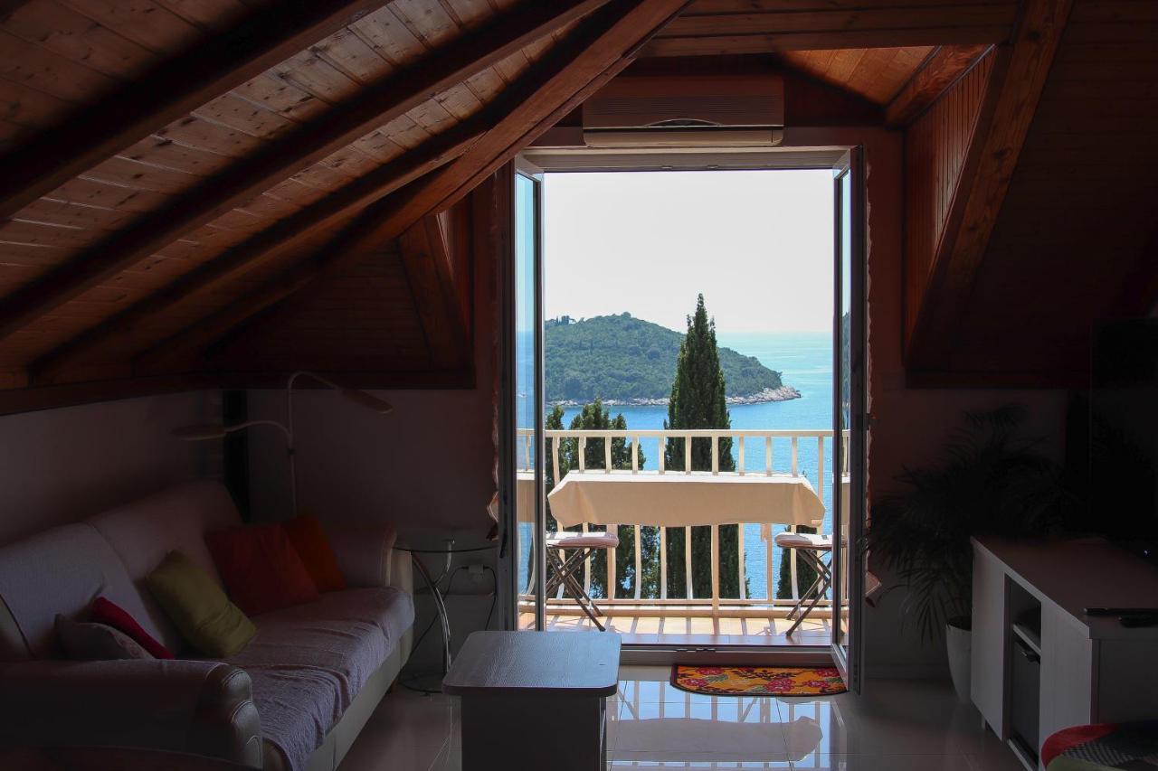 Impeccable 3-Bed Apartment In Dubrovnik Exteriör bild
